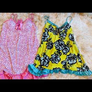 Babydoll lingerie in excellent condition.